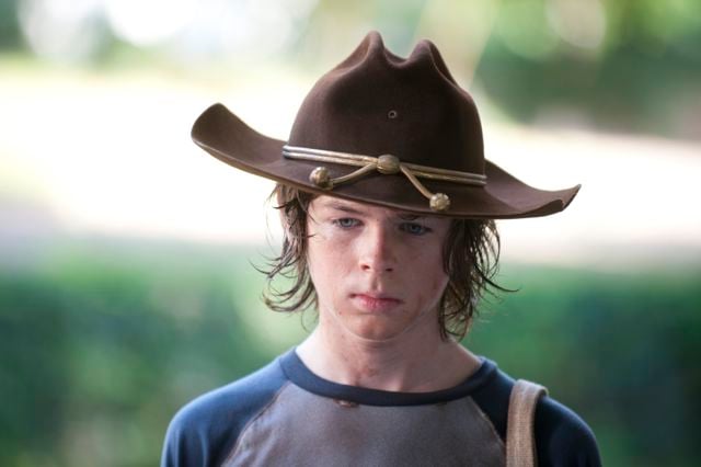 The Walking Dead : Photo Chandler Riggs