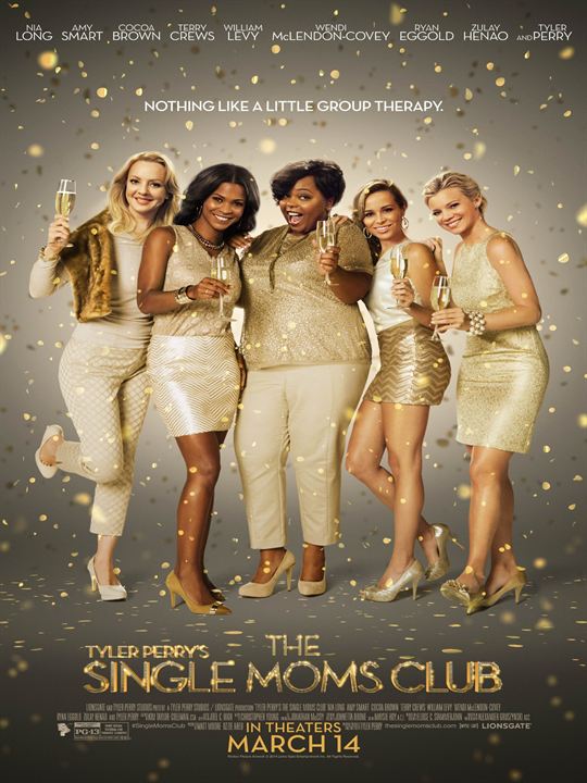 The Single Moms Club : Affiche