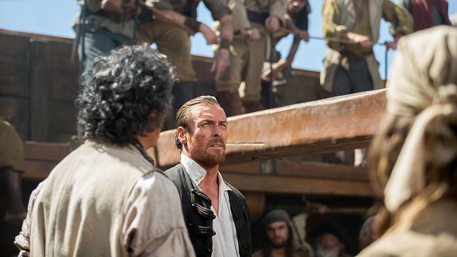 Black Sails : Photo Toby Stephens