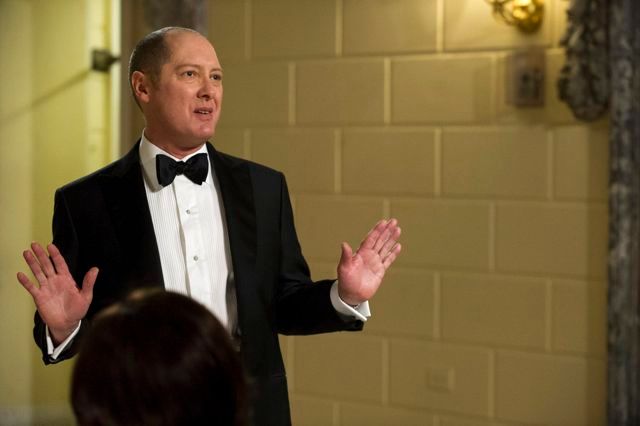 Blacklist : Affiche James Spader