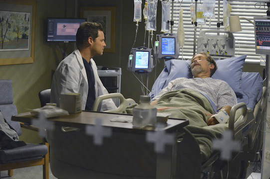 Grey's Anatomy : Photo James Remar, Justin Chambers (I)