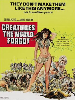 Creatures the World Forgot : Affiche