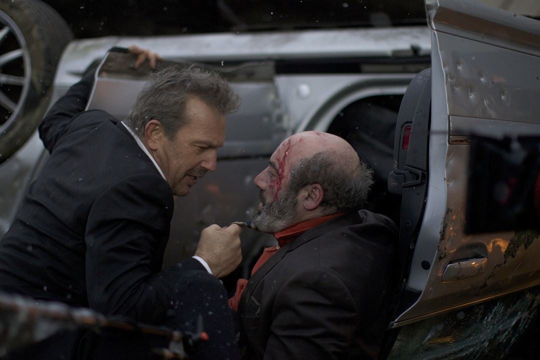 3 Days to Kill : Photo Kevin Costner, Marc Andreoni