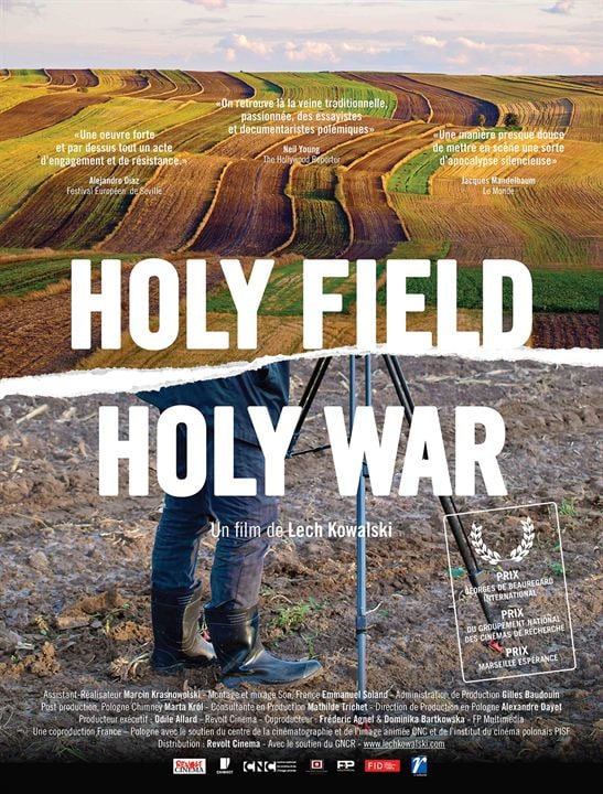 Holy Field Holy War : Affiche