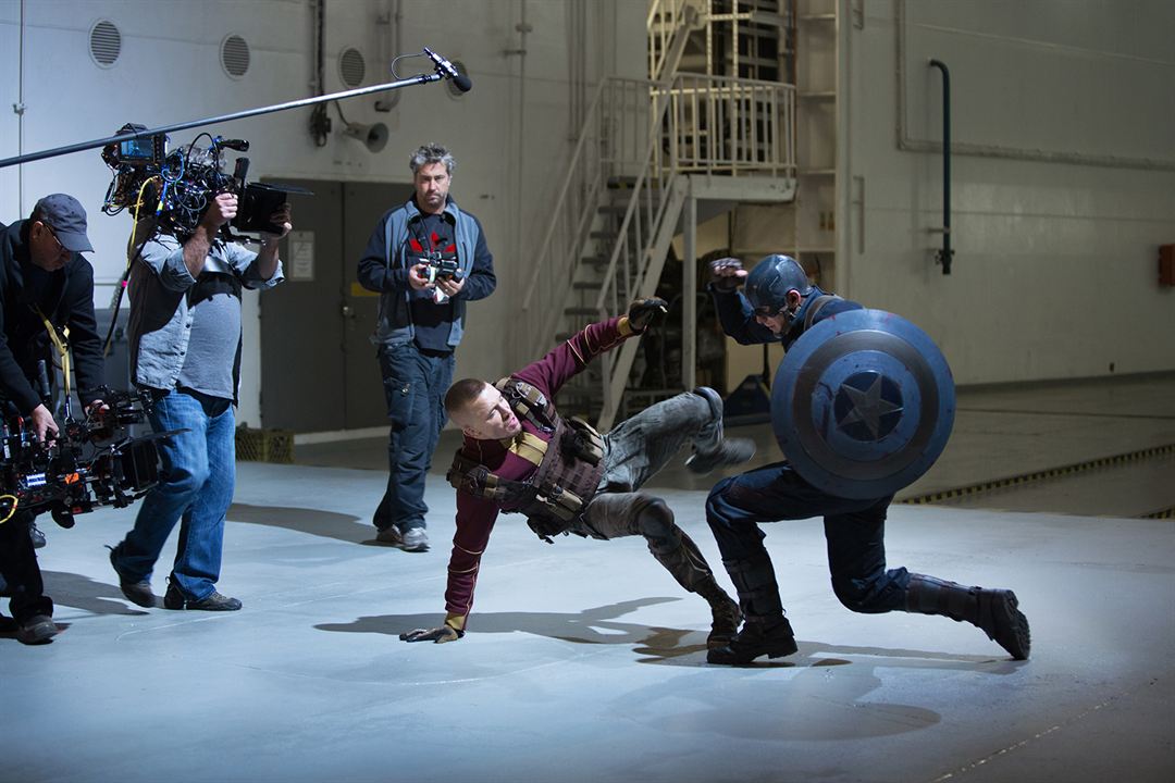 Captain America, le soldat de l'hiver : Photo