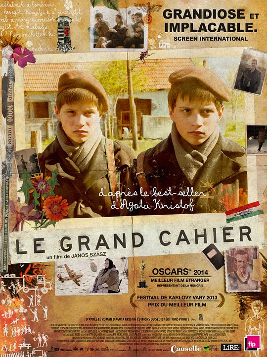 Le Grand Cahier : Affiche