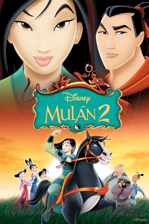 Mulan 2 (la mission de l'Empereur) : Affiche