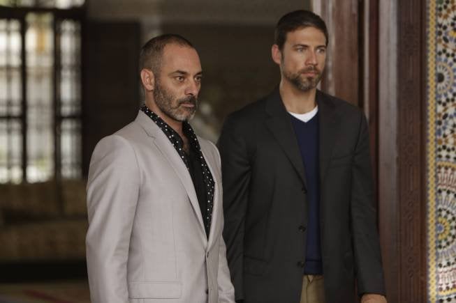 Tyrant : Photo Ashraf Barhom, Adam Rayner