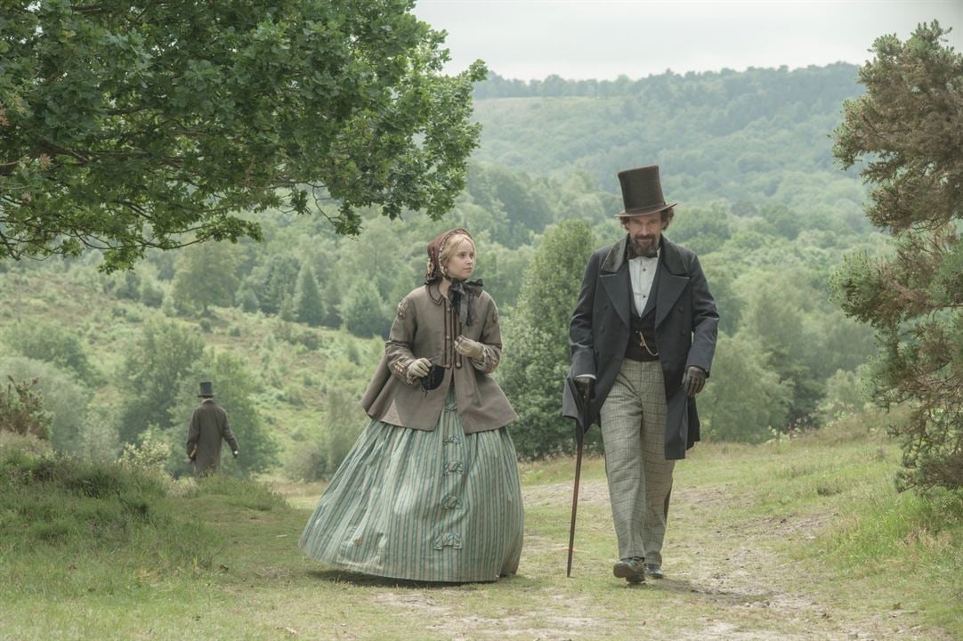 The Invisible Woman : Photo Ralph Fiennes, Felicity Jones