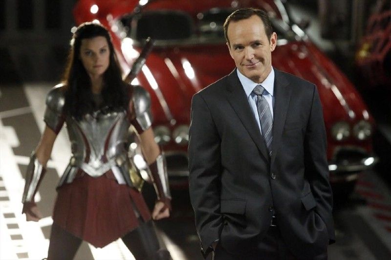Marvel : Les Agents du S.H.I.E.L.D. : Photo Clark Gregg, Jaimie Alexander