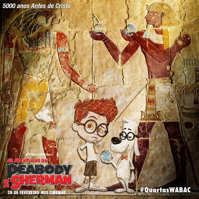 M. Peabody et Sherman : Les Voyages dans le temps : Photo promotionnelle