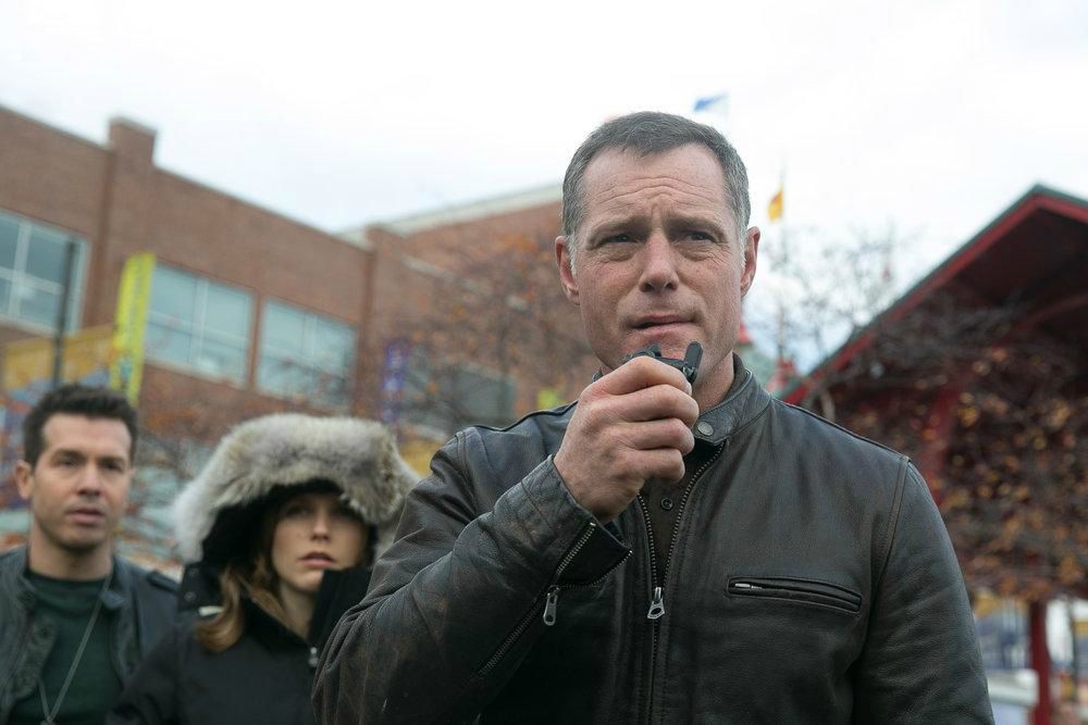 Chicago Police Department : Photo Jason Beghe, Jon Seda, Sophia Bush