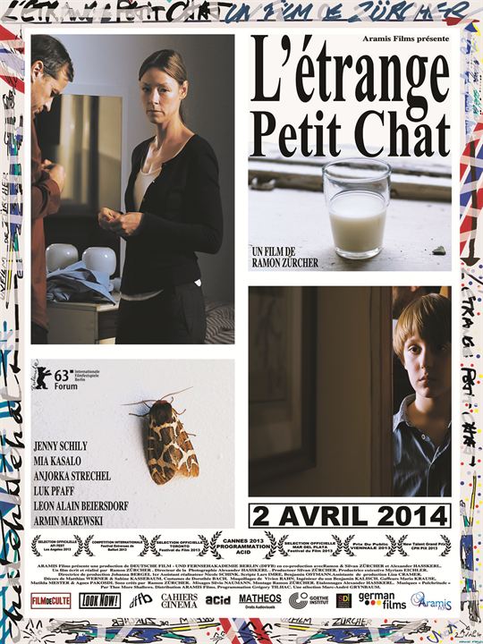 L'Etrange petit chat : Affiche