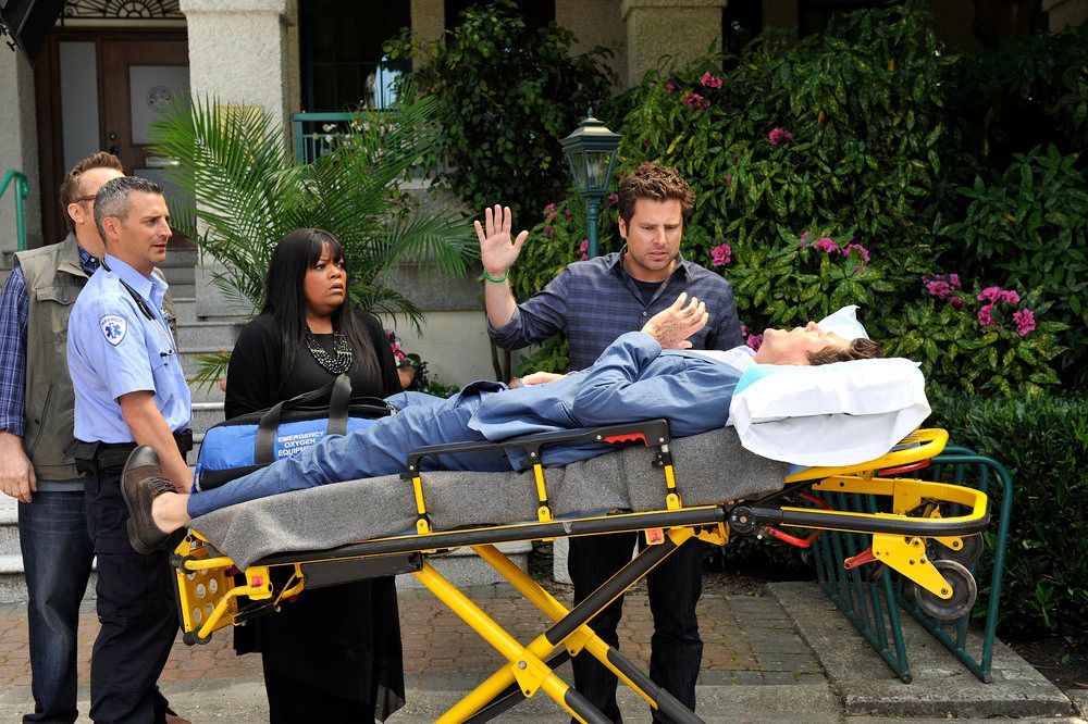 Psych : Enquêteur malgré lui : Photo James Roday Rodriguez, Yvette Nicole Brown