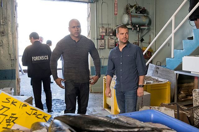 NCIS : Los Angeles : Photo Chris O'Donnell, LL Cool J