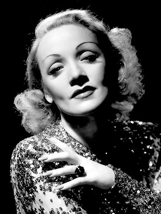 Affiche Marlene Dietrich