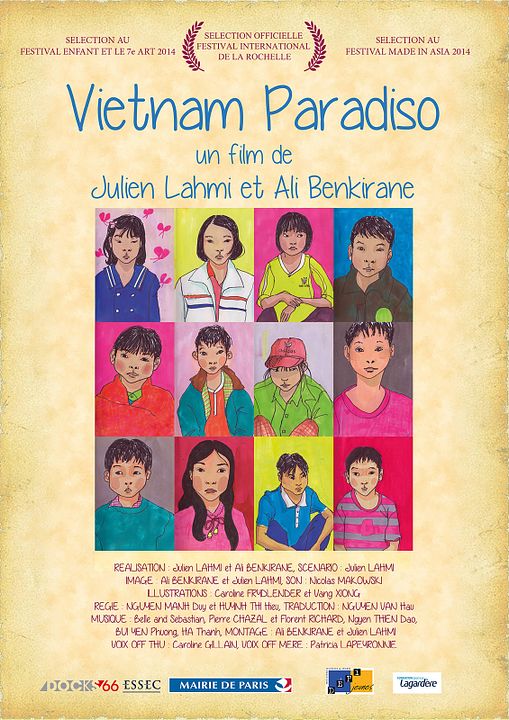 Vietnam Paradiso : Affiche