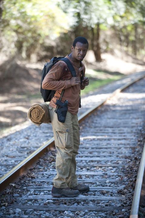 The Walking Dead : Photo Lawrence Gilliard Jr.