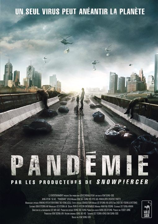 Pandémie : Affiche