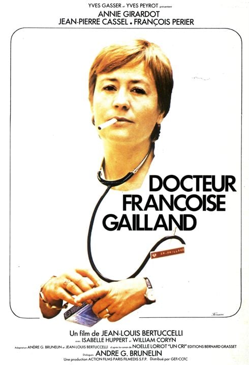 Docteur Françoise Gailland : Affiche