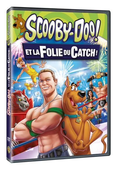 Scooby-Doo! WrestleMania - La folie du catch, le film : Affiche