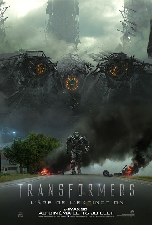 Transformers : l'âge de l'extinction : Affiche