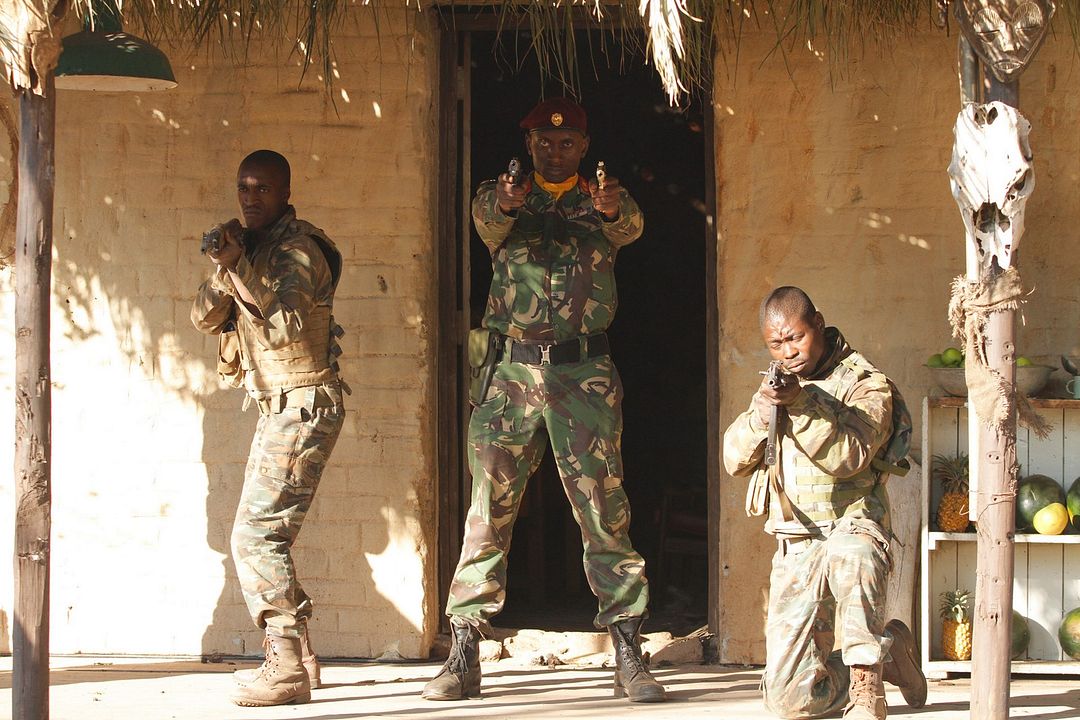 En territoire ennemi 4 : Opération Congo : Photo