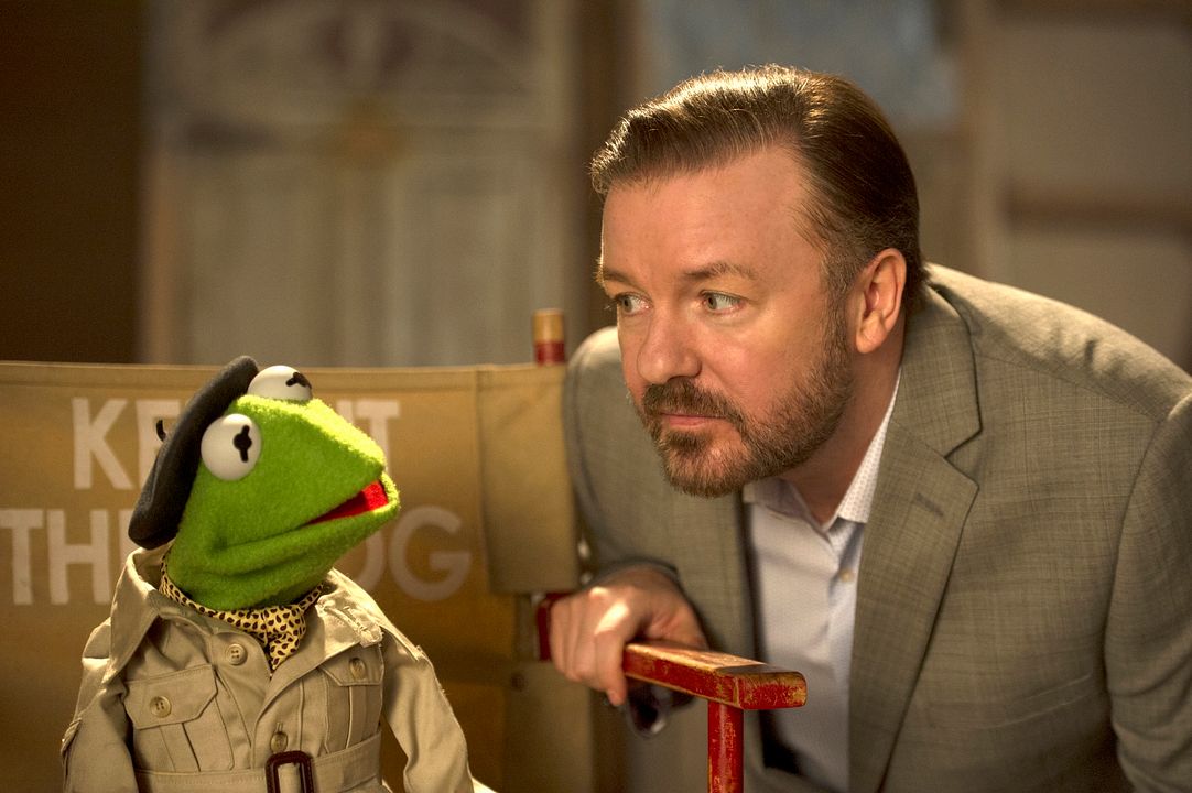 Muppets most wanted : Photo Ricky Gervais
