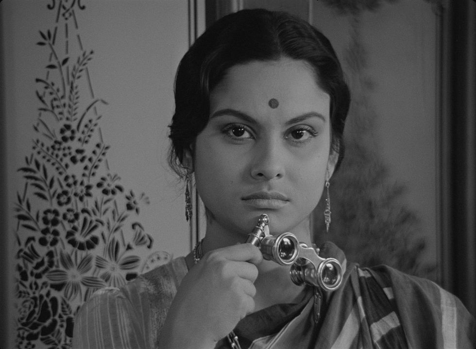 Charulata : Photo Madhabi Mukherjee