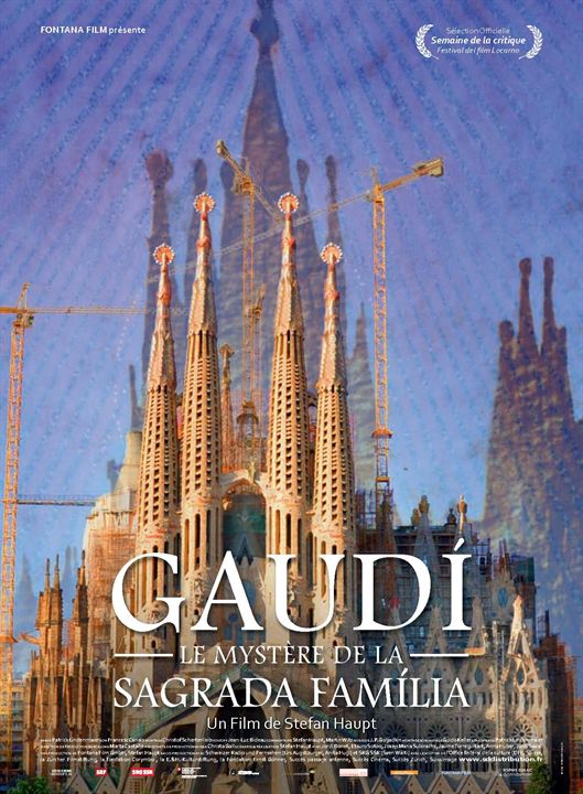 Gaudi, Le Mystère de la Sagrada Familia : Affiche