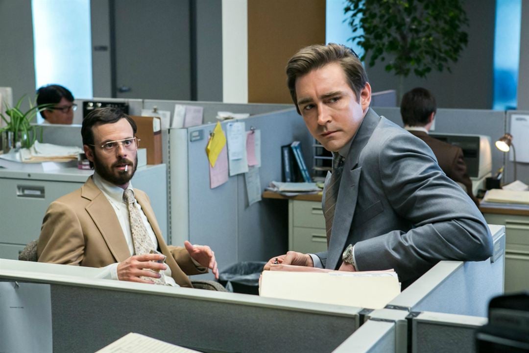 Halt and Catch Fire : Photo Scoot McNairy, Lee Pace