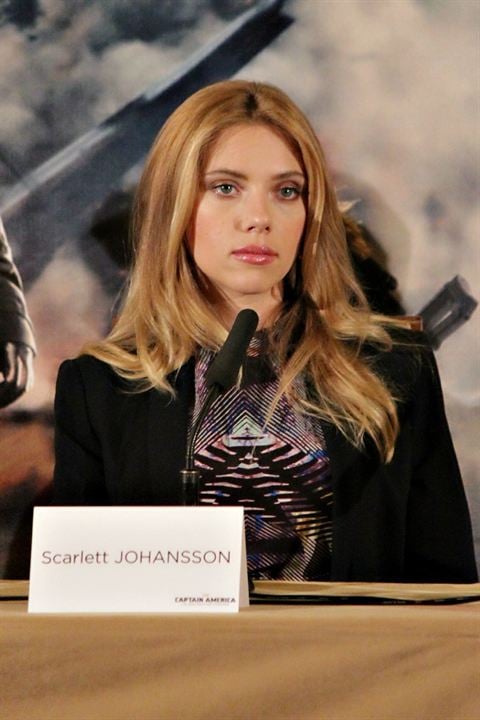 Captain America, le soldat de l'hiver : Photo promotionnelle Scarlett Johansson