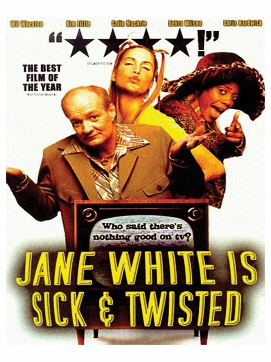 Jane White Is Sick & Twisted : Affiche