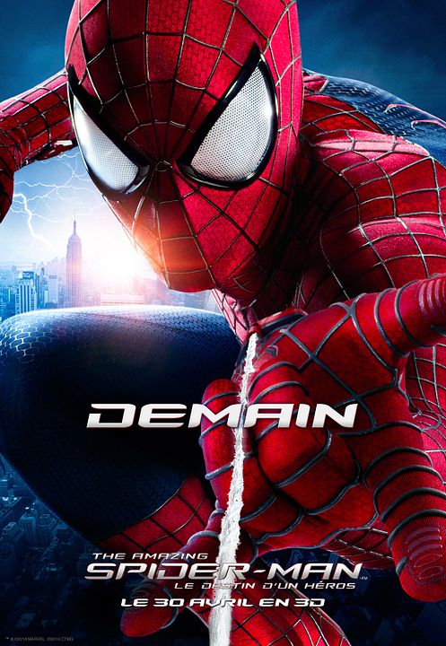 The Amazing Spider-Man : le destin d'un Héros : Affiche