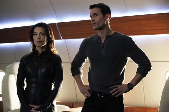 Marvel : Les Agents du S.H.I.E.L.D. : Photo Brett Dalton, Ming-Na Wen