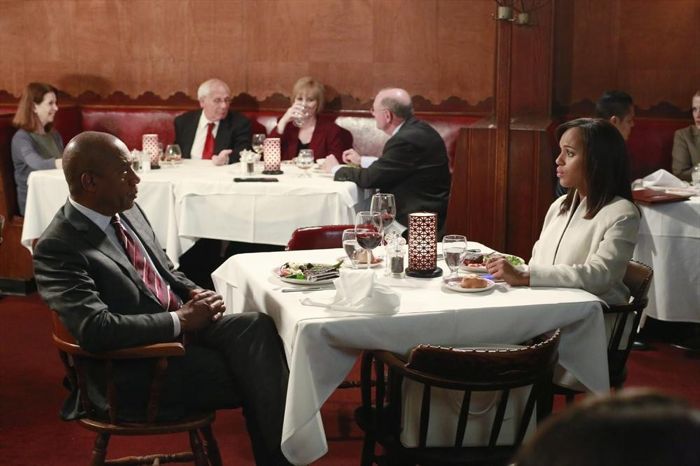 Scandal : Photo Kerry Washington, Joe Morton