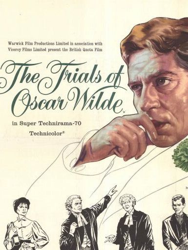 Les procès d'Oscar Wilde : Affiche