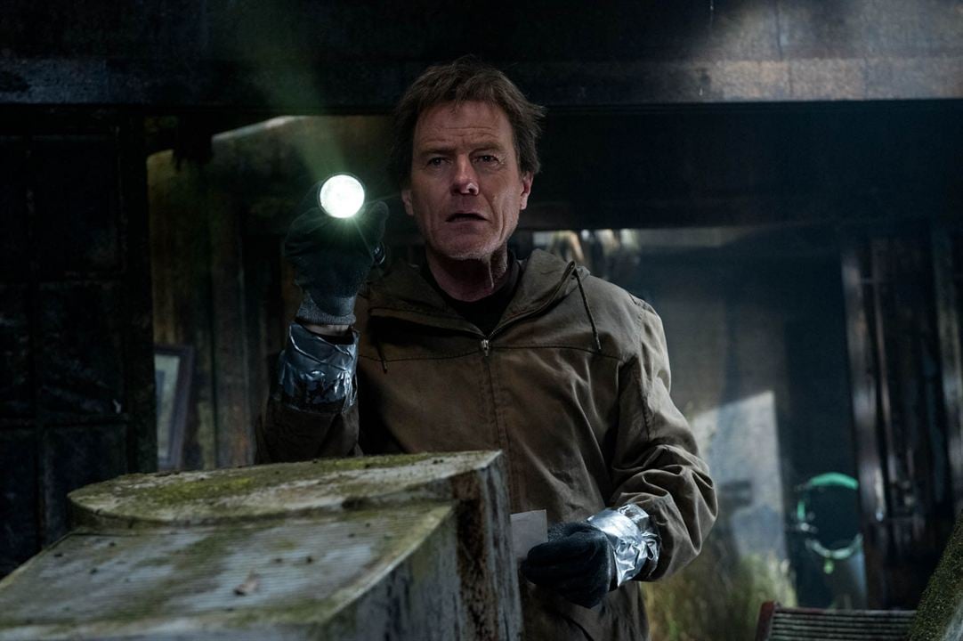 Godzilla : Photo Bryan Cranston