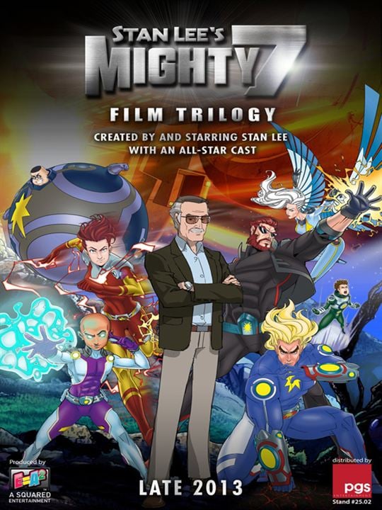 Stan Lee's Mighty 7 : Affiche