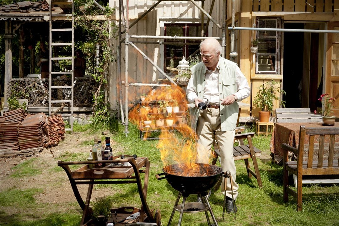 Le Vieux qui ne voulait pas fêter son anniversaire : Photo Robert Gustafsson