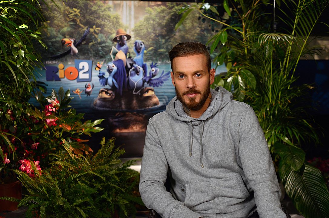 Rio 2 : Photo Matt Pokora