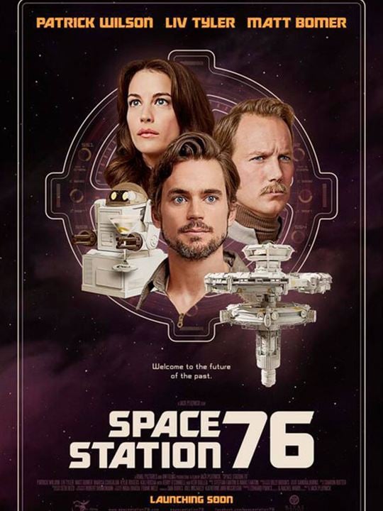 Space Station 76 : Affiche