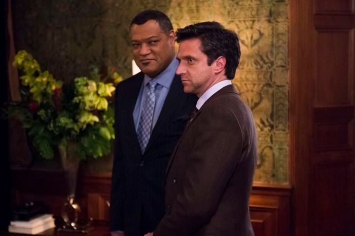 Hannibal : Photo Raul Esparza, Laurence Fishburne