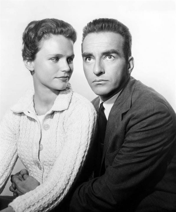 Le Fleuve sauvage : Photo Montgomery Clift, Lee Remick