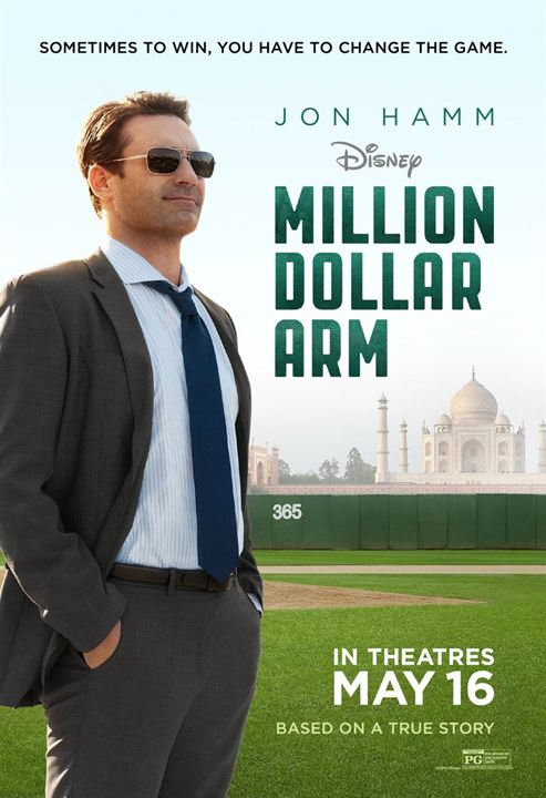 Million Dollar Arm : Affiche