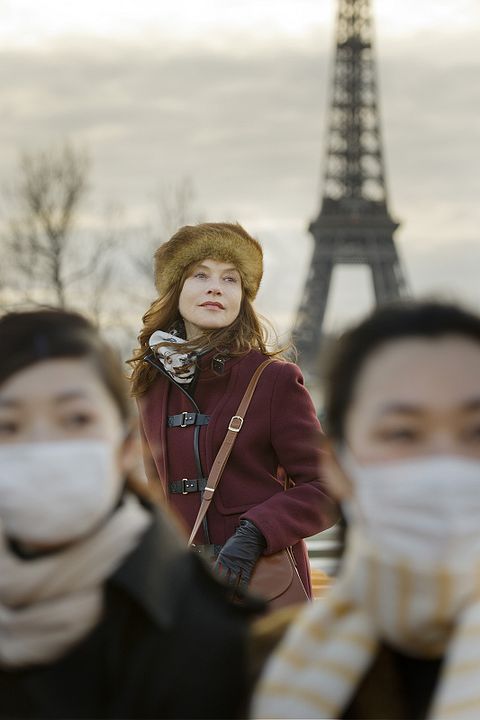 La Ritournelle : Photo Isabelle Huppert