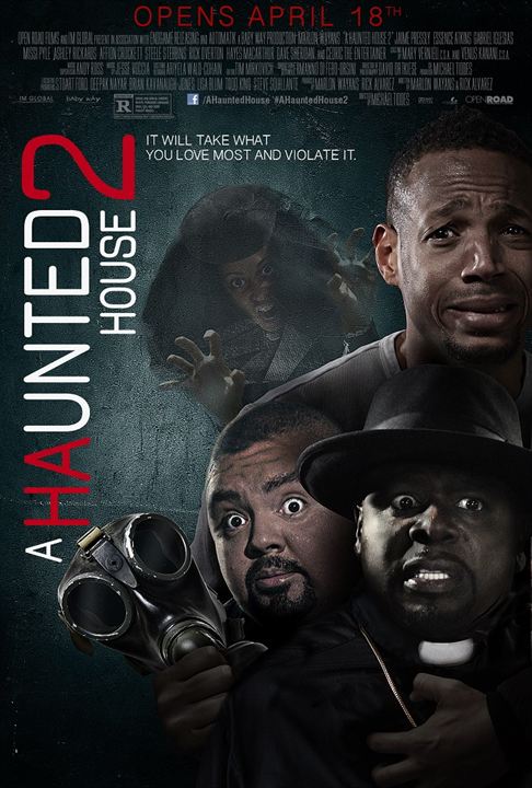 A Haunted House 2 : Affiche