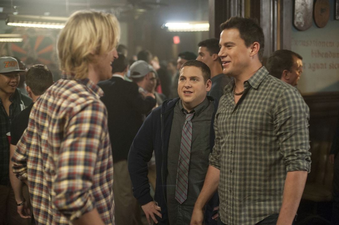 22 Jump Street : Photo Jonah Hill, Channing Tatum