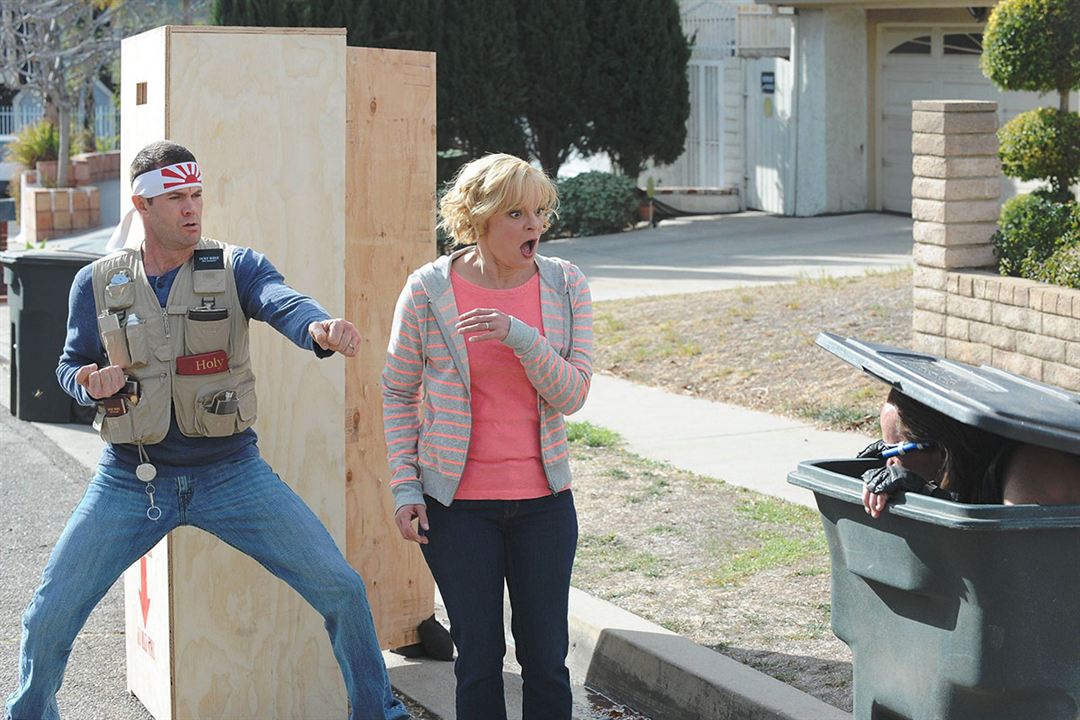 Raising Hope : Photo Garret Dillahunt, Martha Plimpton