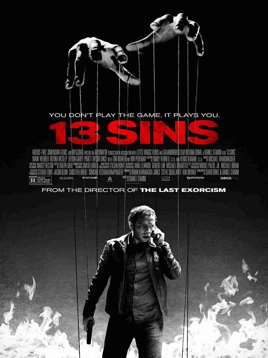 13 Sins : Affiche